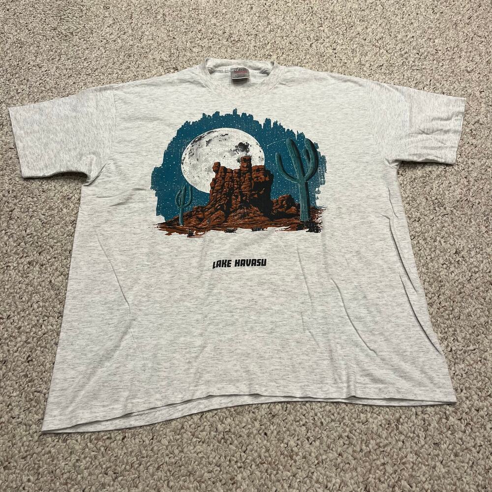 Vintage Lake Havasu Short Sleeve Tee XXL Single Stitch Arizona Casual
